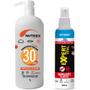 Imagem de Protetor Solar 30 FPS 1 Litro com Repelente 200ml NUTRIEX