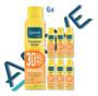 Imagem de protetor solar above fator 30 fps spray aer0ss0l 150ml 6 un