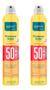 Imagem de Protetor Solar Aerosol Above Fps50 350ml Combo 2 Und