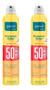 Imagem de Protetor Solar Aerosol Above Fps50 350ml Combo 2 Und