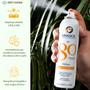 Protetor Solar Anasol Fps 80 Spray Secagem Rápida 200ml - Dahuer Imagem de Protetor Solar Anasol Fps 80 Spray Secagem Rápida 200ml
