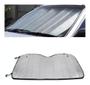 Imagem de Protetor Solar Automotivo Para-brisa Prata Metalizado