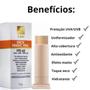 Imagem de Protetor Solar Bastão Stick Magic 16g Peel Line Cor Chocolate