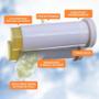 Imagem de Protetor Solar Clear Stick em Bastão Transparente FPS70 - Pink Cheeks