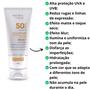 Imagem de Protetor Solar Com Cor Hyaluronic Fps 50 Extratos Da Terra