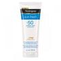 Imagem de Protetor Solar Corporal com 200ml Neutrogena Sun Fresh FPS 50 rapida absorção