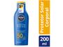 Protetor Solar Corporal Nivea FPS 50 Sun - Protect & Hidrata 200ml Imagem de Protetor Solar Corporal Nivea FPS 50 Sun
