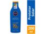 Imagem de Protetor Solar Corporal Nivea FPS 70 Sun - Protect & Hidrata 200ml