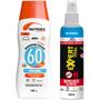 Imagem de Protetor Solar Facial 60 FPS 120ml com Repelente 200ml NUTRIEX