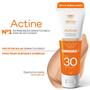 Imagem de Protetor Solar Facial Actine Toque Seco FPS30 com Cor 40g