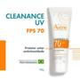 Imagem de Protetor Solar Facial Antioleosidade FPS 70 Avène Cleanance UV 40g