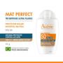 Imagem de Protetor Solar Facial Avène Mat Perfect Tri-Defense Ultra Fluido Tom 2.5 Médio/ Médio Escuro FPS 50 40g