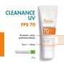 Imagem de Protetor Solar Facial Creme Antioleosidade FPS 70 Avene Cleanance Tom 1 Claro 40g