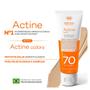 Imagem de Protetor Solar Facial Darrow Actine Colors Pele Clara FPS 70 com 40g