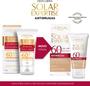 Imagem de Protetor Solar Facial Expertise Antirrugas Com Cor FPS60 - Loreal Paris - 2 Unid