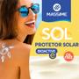 Imagem de Protetor Solar Facial Fps 60 - Com Cor Para Todo Tom De Pele - Massime