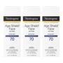 Imagem de Protetor Solar Facial Neutrogena Age Shield SPF 70 - Pacote com 3 Unidades (90ml cada)