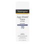Imagem de Protetor Solar Facial Neutrogena Age Shield SPF 70 - Pacote com 3 Unidades (90ml cada)