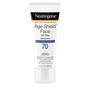Imagem de Protetor Solar Facial Neutrogena Age Shield SPF 70 - Pacote com 3 Unidades (90ml cada)