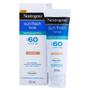 Imagem de Protetor Solar Facial Neutrogena Sun Fresh FPS 60 50ml + Água Micelar Purified Skin 200ml