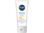 Protetor Solar Facial Nivea FPS 70 Sun Toque Seco - Antissinais 40ml Imagem de Protetor Solar Facial Nivea FPS 70 Sun Toque Seco