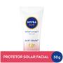 Imagem de Protetor Solar Facial Nivea Sun Beauty Expert Pele Normal a Seca FPS 60 50g
