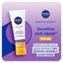 Imagem de Protetor Solar Facial NIvea Sun Beauty Expert Sensitive FPS 60 50g