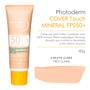Imagem de Protetor Solar Facial Photoderm Cover Touch Mineral FPS 50+ Cor Muito Claro 40g