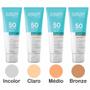 Imagem de Protetor Solar Facial Sunless Com Base Bege Claro FPS50 60g
