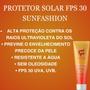 Imagem de Protetor Solar Fashion Sunfashion FPS 30 Bisnaga 120g Kit 36 Unidades