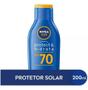 Imagem de Protetor Solar FPS 70 200ml e Protetor Facial 50g - Nivea
