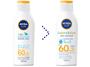 Protetor Solar Infantil Corporal Nivea FPS 60 Sun Kids & Babies Pele Sensível 125ml Imagem de Protetor Solar Infantil Corporal Nivea FPS 60 Sun Kids & Babies Pele Sensível 125ml