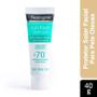 Imagem de Protetor Solar Neutrogena Sun Fresh Derm Care Facial FPS70 - 40g