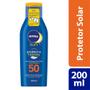 Imagem de Protetor solar nivea sun protect & hidrata fps50 200ml