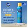 Imagem de Protetor Solar Nivea Sun Spray Protect & Toque Seco FPS50 200ml