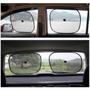 Imagem de Protetor solar para janela carro vidro lateral dobrável