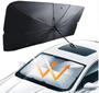 Imagem de Protetor Solar Parabrisa Parasol Carro  Caminhões Proteção Térmica Uv Isolamento Térmico