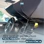 Imagem de Protetor Solar Parabrisa Retrátil Quebra-Sol Painel Para Carros Com Proteção Uv 50+