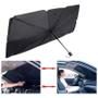 Imagem de Protetor Solar Parabrisa Sol Parasol Carro Guarda Chuva Uv