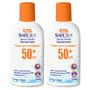 Imagem de Protetor solar SAFE SEA Jellyfish Sting-Blocking SPF 50+ 120mL x2