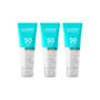 Imagem de Protetor Solar Sunless Facial F50 Com Base Claro 60G - 3Un