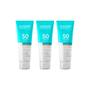 Imagem de Protetor Solar Sunless Facial F50 Com Base Claro 60G - 3Un
