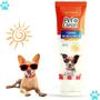 Imagem de Protetor Solar Termo Hidratante Para Cachorro Pet Clean 90g