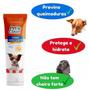 Imagem de Protetor Solar Termo Hidratante para Cachorro PET Clean 90G