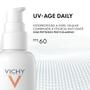 Imagem de Protetor Solar Vichy Capital Soleil Uv-Age Daily FPS 60 Cor 2.0 40g