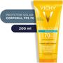 Imagem de Protetor solar vichy ideal soleil hydrasoft fps70 200ml