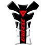 Imagem de Protetor Tanque Dainese Preto/Vermelho Resinado 18x13cm