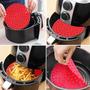 Imagem de Protetor Tapete Redondo Silicone Airfryer Universal