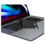 Imagem de Protetor Teclado Compatível Com MacBook Pro 13" Polegadas M1M2 - Modelo A2338 - Ano: 2019 Até 2022