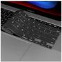Imagem de Protetor Teclado Compatível Com MacBook Pro 13" Polegadas M1M2 - Modelo A2338 - Ano: 2019 Até 2022